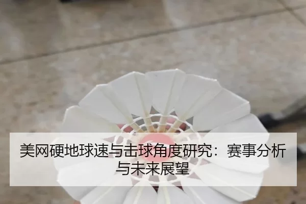 美网硬地球速与击球角度研究：赛事分析与未来展望